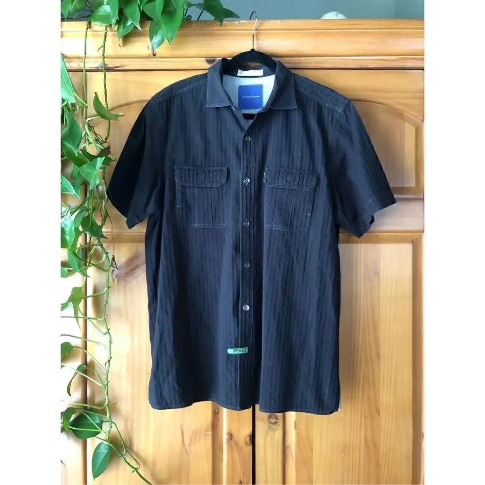 Tommy Bahamas Button Up Shirt SZ L